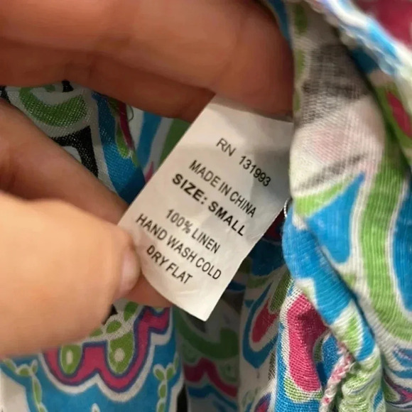 Bag Lady by Mudpie Bathing Suit Coverup - Picture 5 of 7